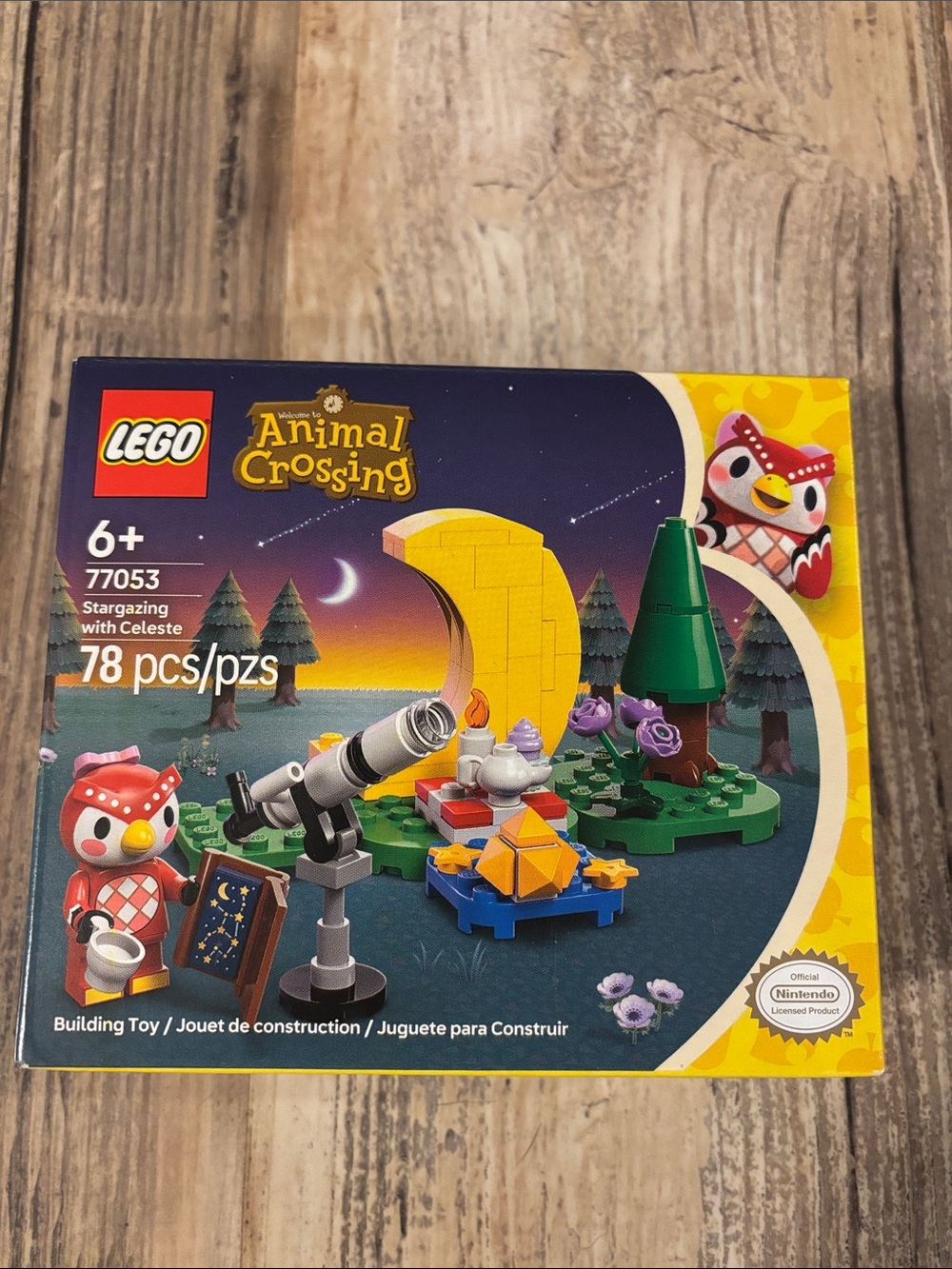 NEW LEGO Animal Crossing Set #77053